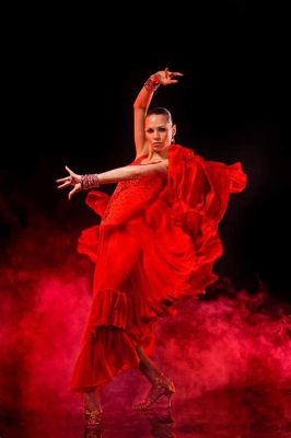 Le Festival Flamenco de Séville: Une Nuit Passionnée avec la Sensuelle Danza de Rosalía!