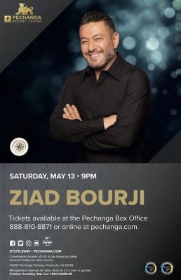  Le Concert du Nil avec Ziad Bourji: Une Soirée Étincelante de Musique Arabe Moderne