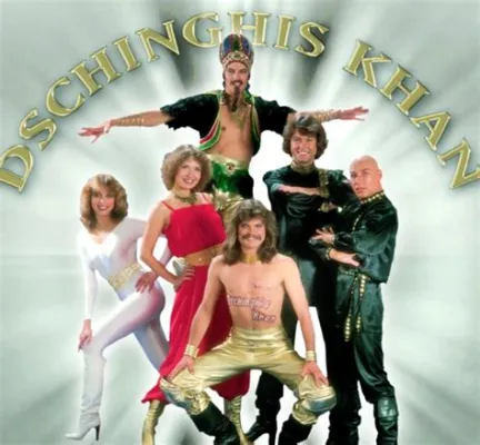 Le Dschinghis Khan Déroute: Un Retour Sur Scène Inoubliable Pour David Hasselhoff! 